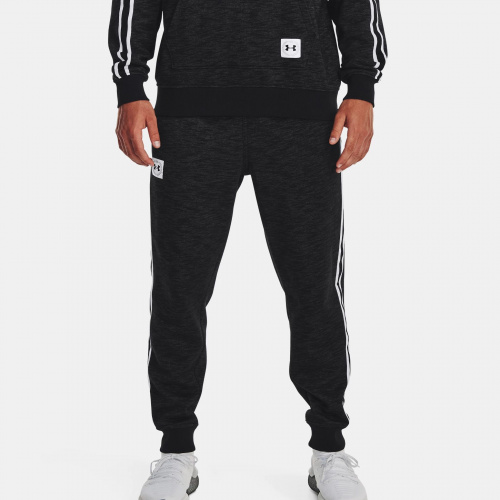 Clothing - Under Armour UA Essential Fleece Heritage Joggers | Fitness 